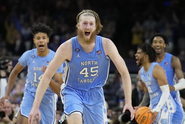 North carolina university clearance basketball